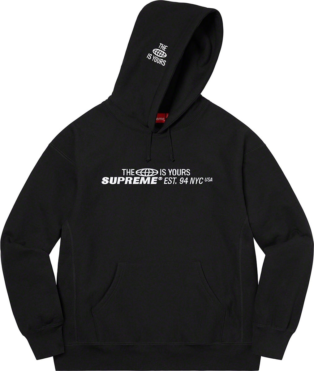 World Is Yours Hooded Sweatshirt view 9